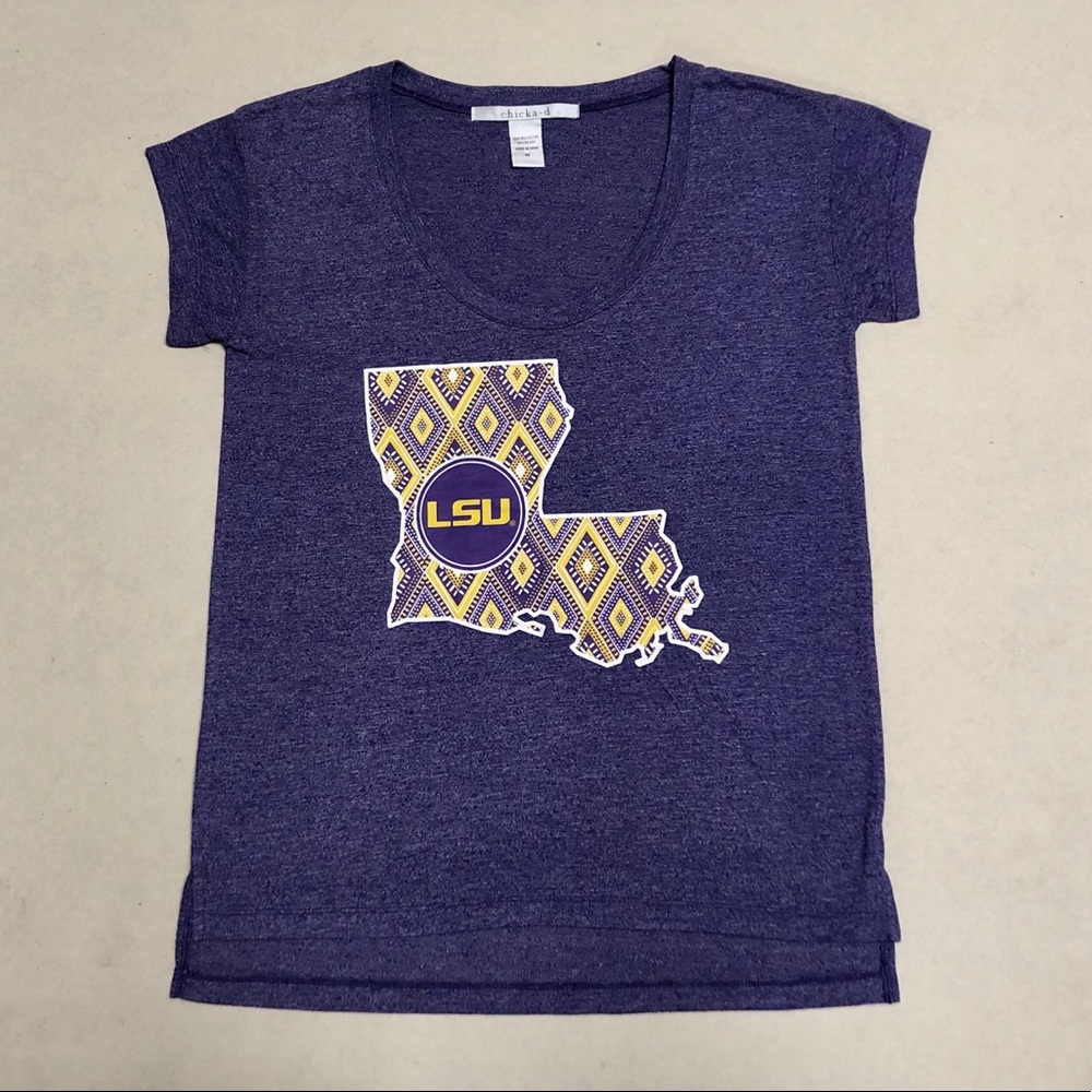 LSU Tigers - NEW Women’s Fashion Tee 💜💛